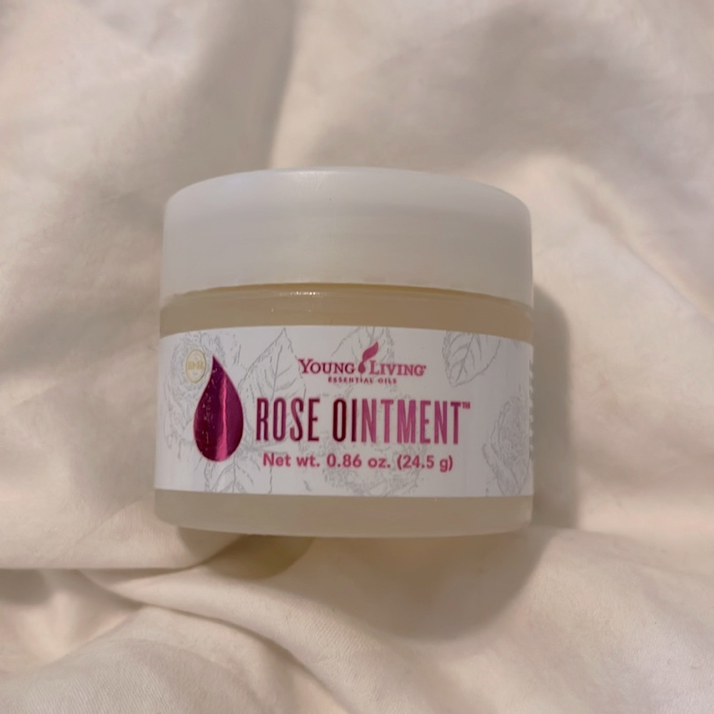 Young living rose ointment